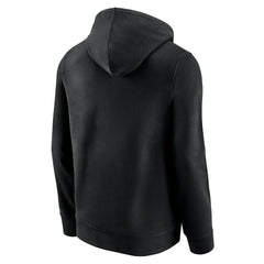 Atlanta Falcons Gridiron Classics Campus Standard Pullover Hoodie Black - NFL