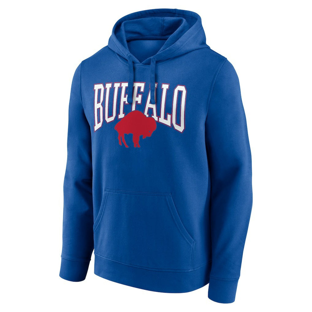 Buffalo Bills Gridiron Classics Campus Standard Pullover Hoodie Royal - NFL