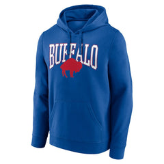 Buffalo Bills Gridiron Classics Campus Standard Pullover Hoodie Royal - NFL