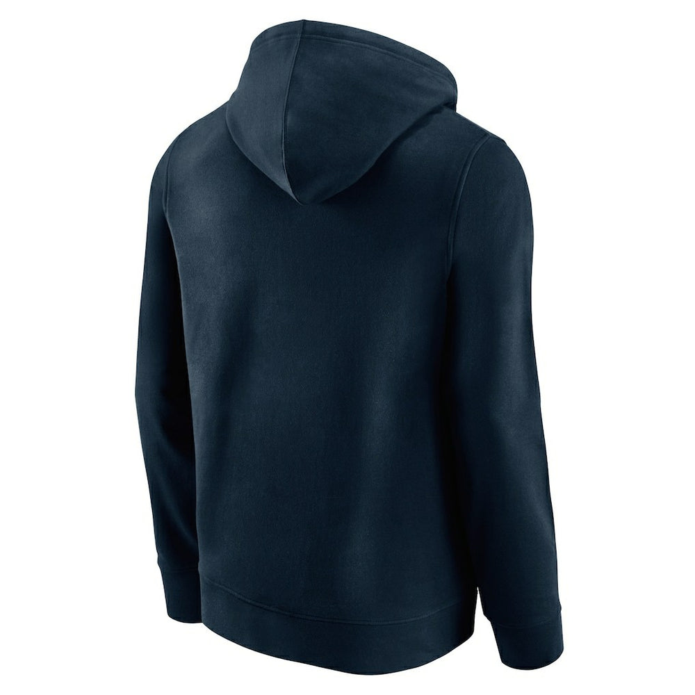 Chicago Bears Gridiron Classics Campus Standard Pullover Hoodie Navy - NFL