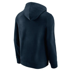 Chicago Bears Gridiron Classics Campus Standard Pullover Hoodie Navy - NFL