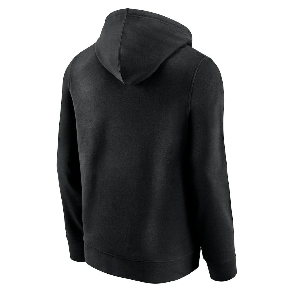 Las Vegas Raiders Gridiron Classics Campus Standard Pullover Hoodie Black - NFL