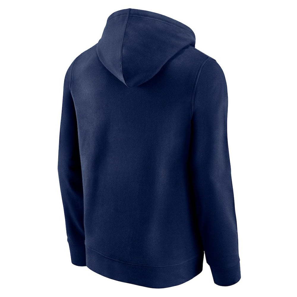 New York Giants Gridiron Classics Campus Standard Pullover Hoodie Navy - NFL