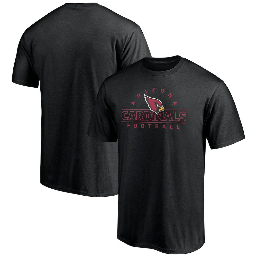 Arizona Cardinals Dual Threat T-Shirt Black - NFL