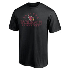 Arizona Cardinals Dual Threat T-Shirt Black - NFL