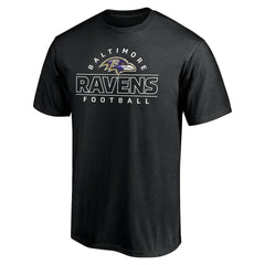 Baltimore Ravens Dual Threat T-Shirt Black - NFL
