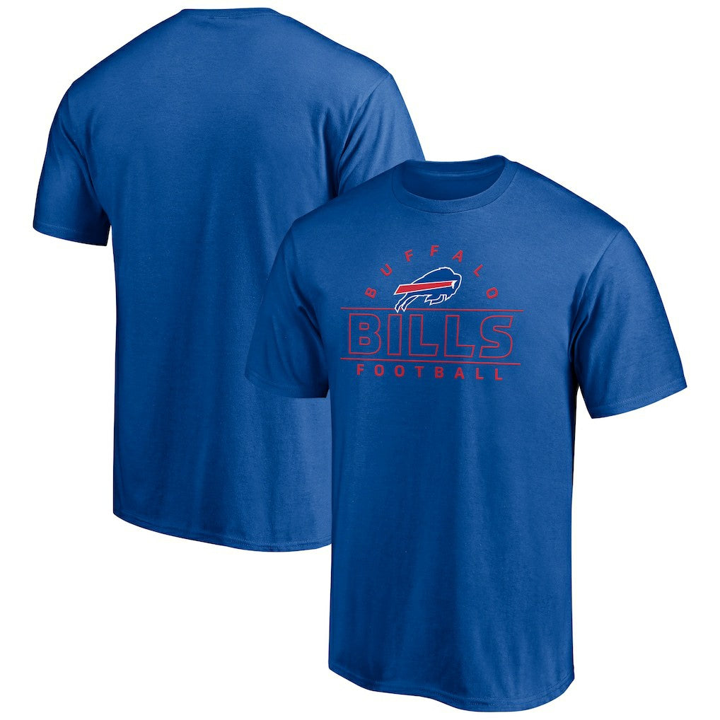 Buffalo Bills Dual Threat T-Shirt Royal - NFL