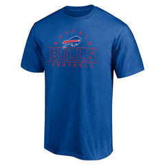 Buffalo Bills Dual Threat T-Shirt Royal - NFL