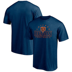 Chicago Bears Dual Threat T-Shirt Navy - NFL