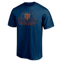 Chicago Bears Dual Threat T-Shirt Navy - NFL