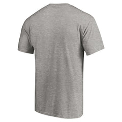 Detroit Lions Dual Threat T-Shirt Heather Gray - NFL