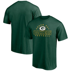Green Bay Packers Dual Threat T-Shirt Green - NFL