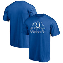 Indianapolis Colts Dual Threat T-Shirt Royal - NFL