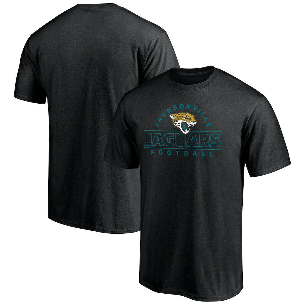 Jacksonville Jaguars Dual Threat T-Shirt Black - NFL
