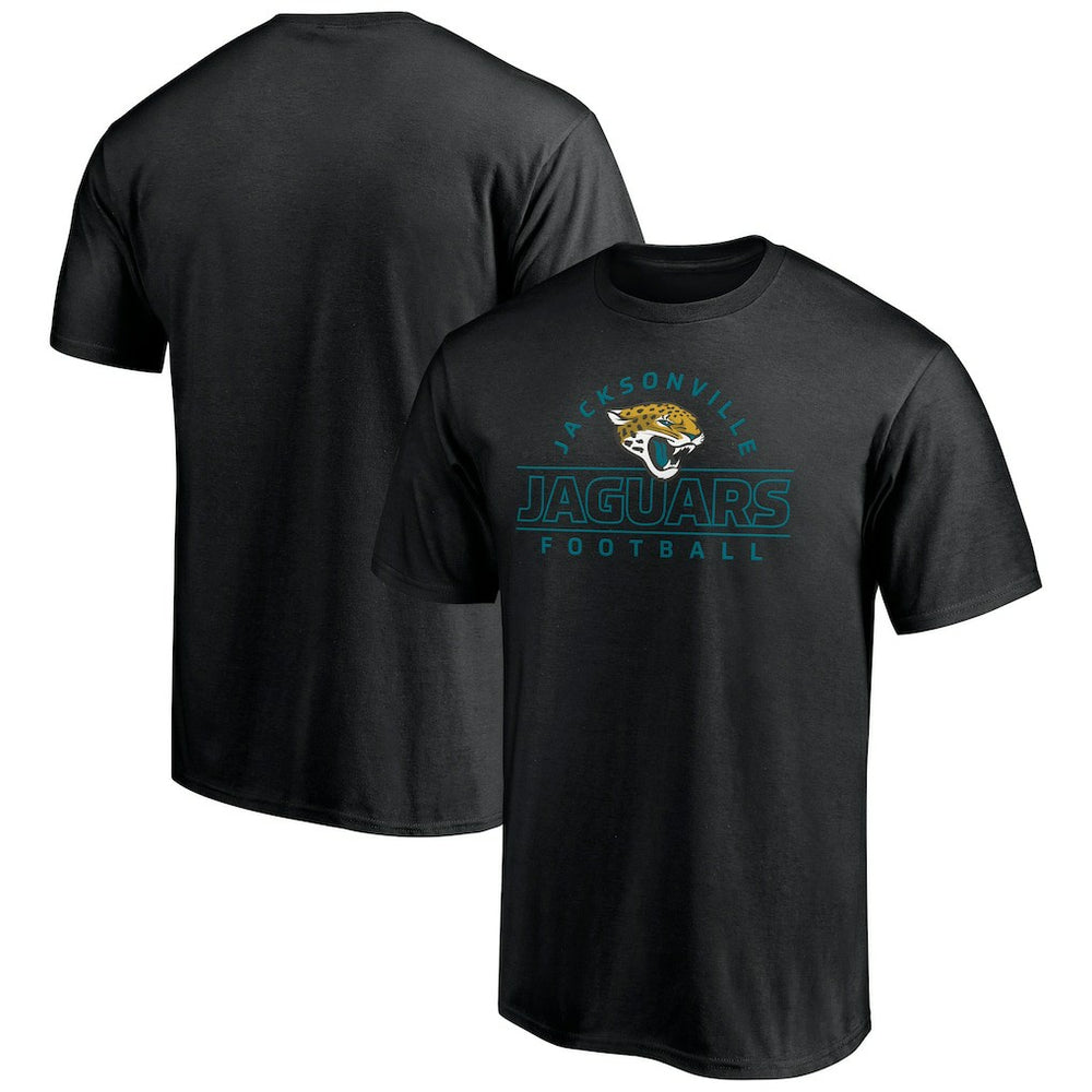 Jacksonville Jaguars Dual Threat T-Shirt Black - NFL