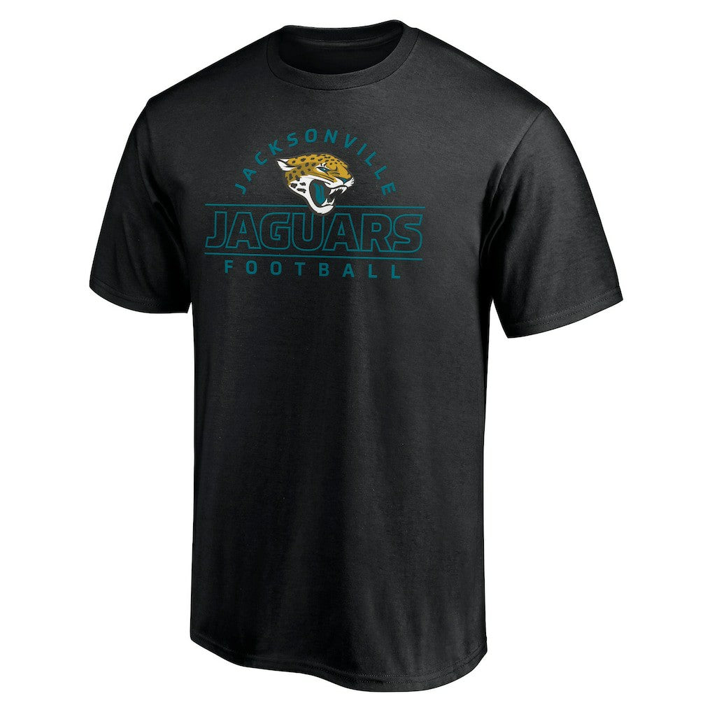 Jacksonville Jaguars Dual Threat T-Shirt Black - NFL