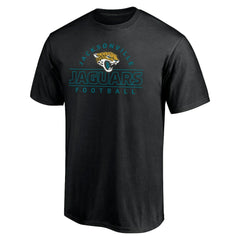 Jacksonville Jaguars Dual Threat T-Shirt Black - NFL