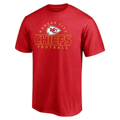 Kansas City Chiefs Dual Threat T-Shirt Red - NFL