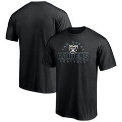Las Vegas Raiders Dual Threat T-Shirt Black - NFL