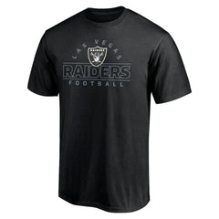 Las Vegas Raiders Dual Threat T-Shirt Black - NFL