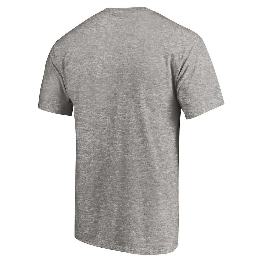 Los Angeles Chargers Dual Threat T-Shirt Heather Gray - NFL