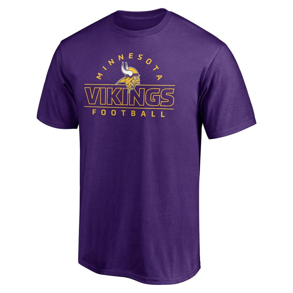 Minnesota Vikings Dual Threat T-Shirt Purple - NFL