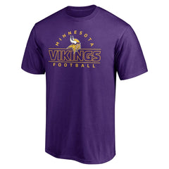 Minnesota Vikings Dual Threat T-Shirt Purple - NFL