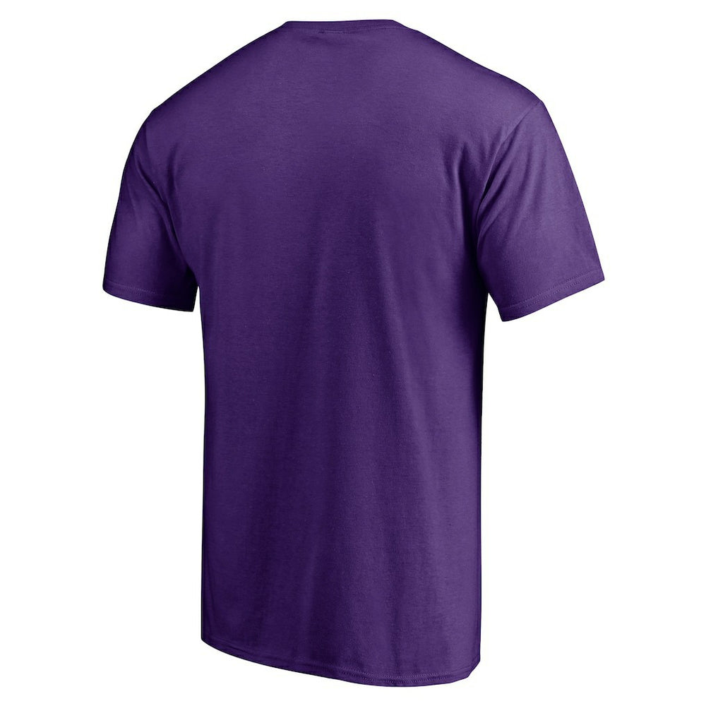 Minnesota Vikings Dual Threat T-Shirt Purple - NFL