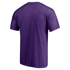 Minnesota Vikings Dual Threat T-Shirt Purple - NFL