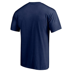 New England Patriots Dual Threat T-Shirt Navy - NFL