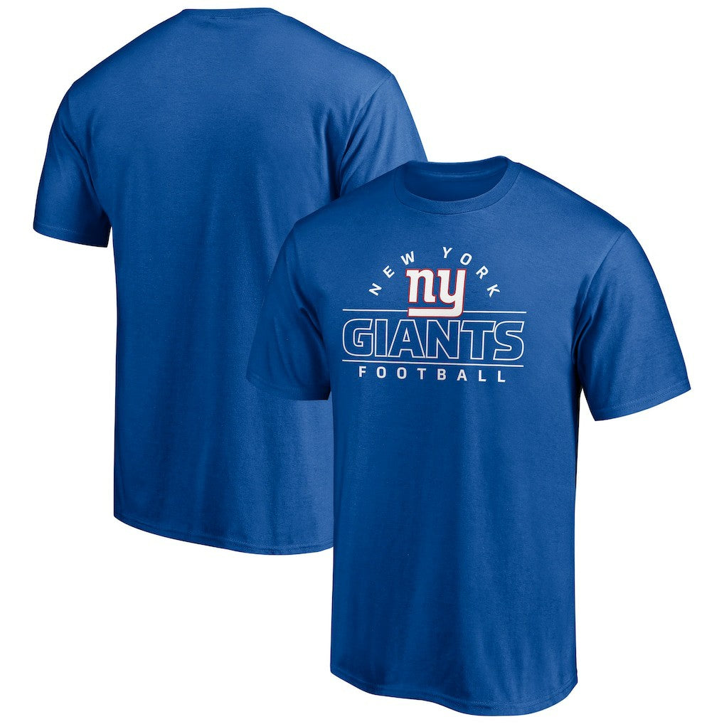 New York Giants Dual Threat T-Shirt Royal - NFL