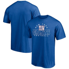 New York Giants Dual Threat T-Shirt Royal - NFL