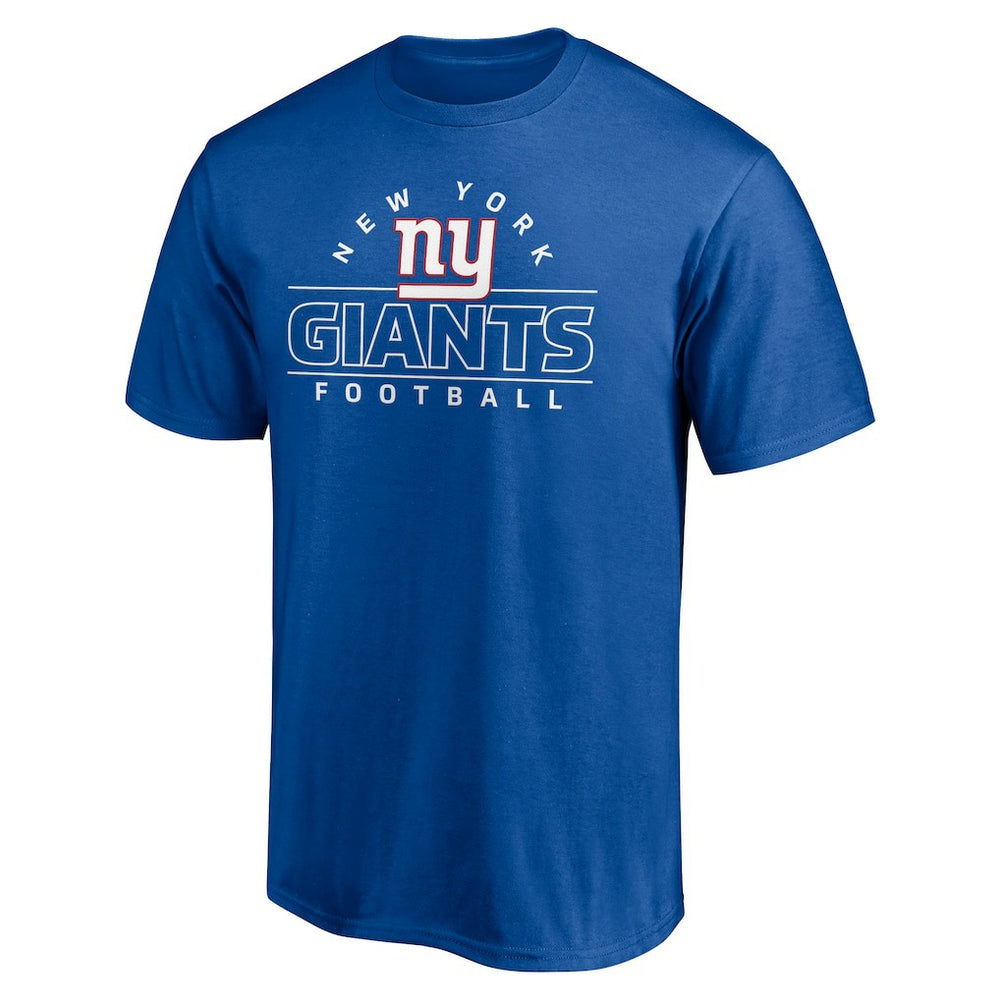 New York Giants Dual Threat T-Shirt Royal - NFL