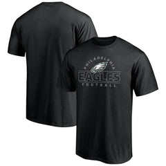 Philadelphia Eagles Dual Threat T-Shirt Black - NFL