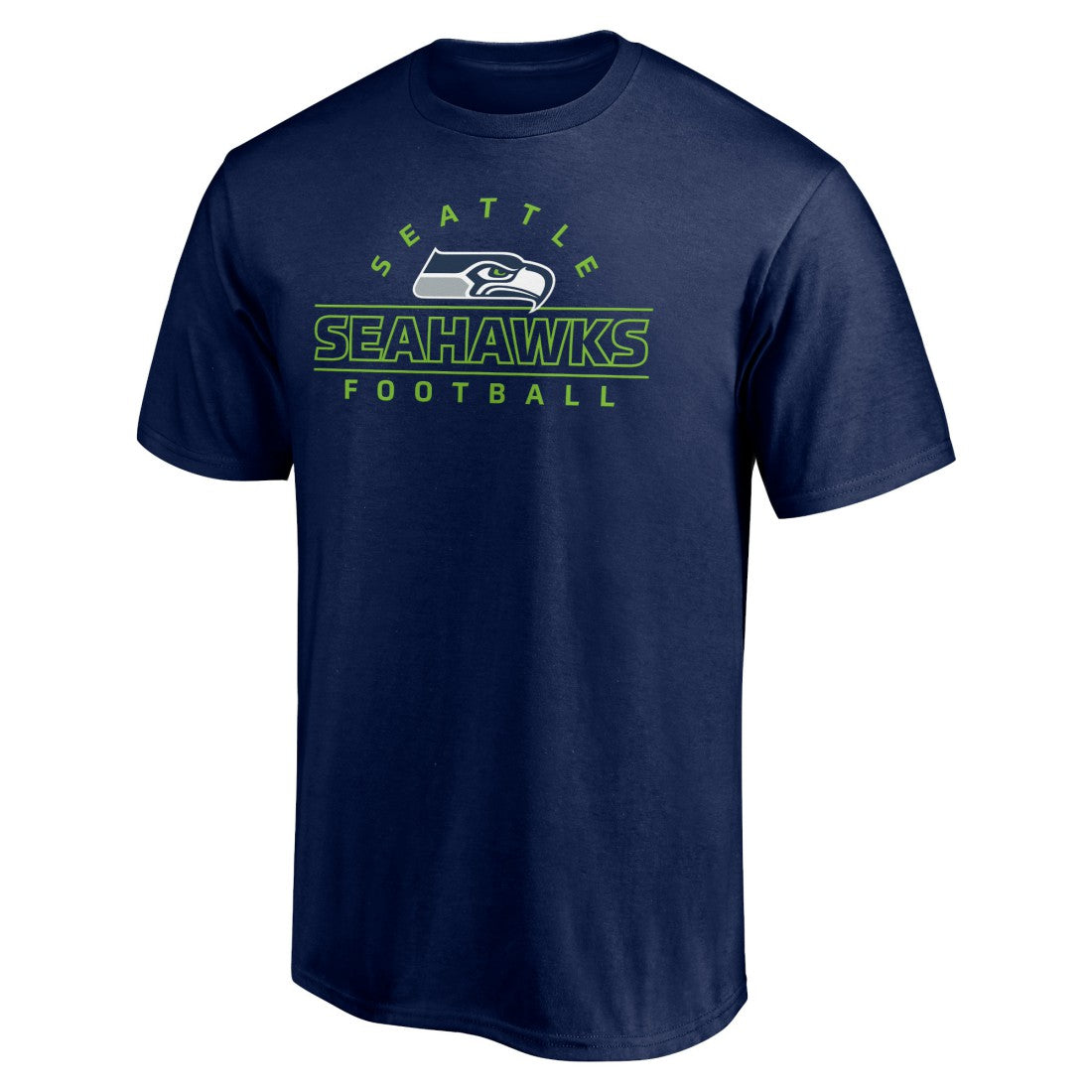 Seattle Seahawks Dual Threat T-Shirt College Navy - NFL