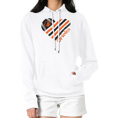 Baltimore Orioles G-III 4Her by Carl Banks Women's Heart Fleece Pullover Hoodie for sale