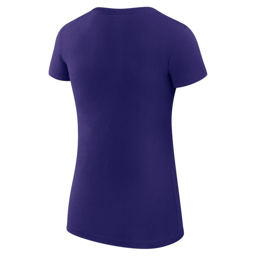 Colorado Rockies G-III 4Her by Carl Banks Women's Super-Slim Fit Lightweight Heart Graphic T-Shirt On Sale