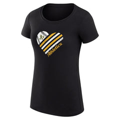Athletics G-III 4Her by Carl Banks Women's Super-Slim Fit Lightweight Heart Graphic T-Shirt discount