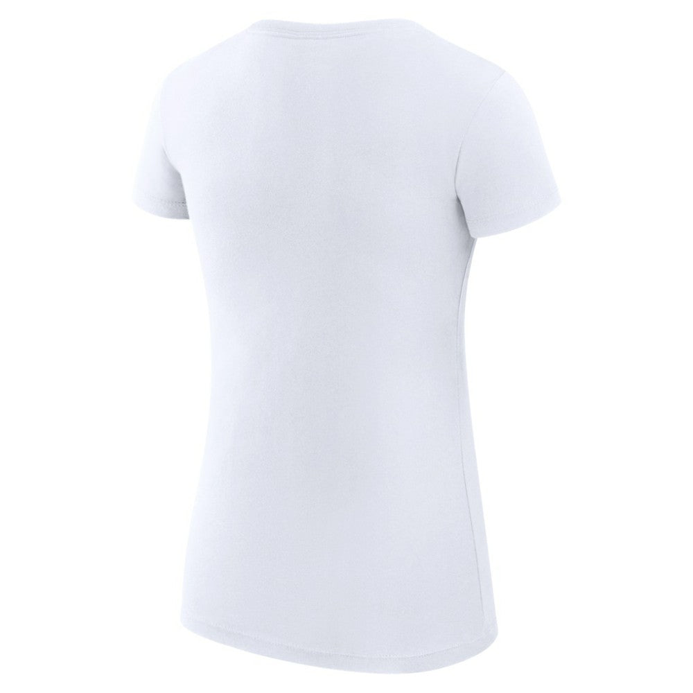 San Diego Padres G-III 4Her by Carl Banks Women's Super-Slim Fit Lightweight Heart Graphic T-Shirt Lifestyle