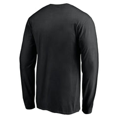 Atlanta Falcons Squad Throwbacks Long Sleeve T-Shirt Black - NFL