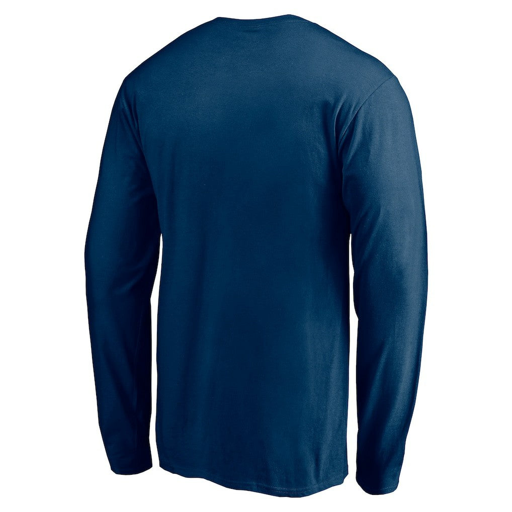 Chicago Bears Squad Throwbacks Long Sleeve T-Shirt Navy - NFL