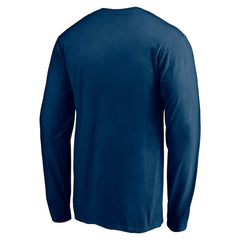 Chicago Bears Squad Throwbacks Long Sleeve T-Shirt Navy - NFL