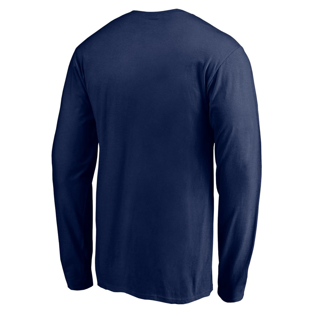 Denver Broncos Squad Throwbacks Long Sleeve T-Shirt Navy - NFL
