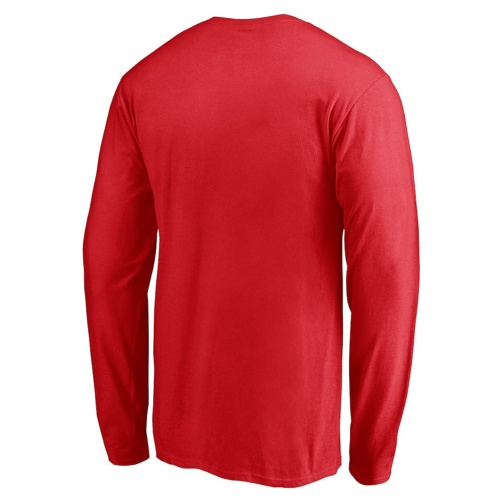 Kansas City Chiefs Squad Throwbacks Long Sleeve T-Shirt Red - NFL