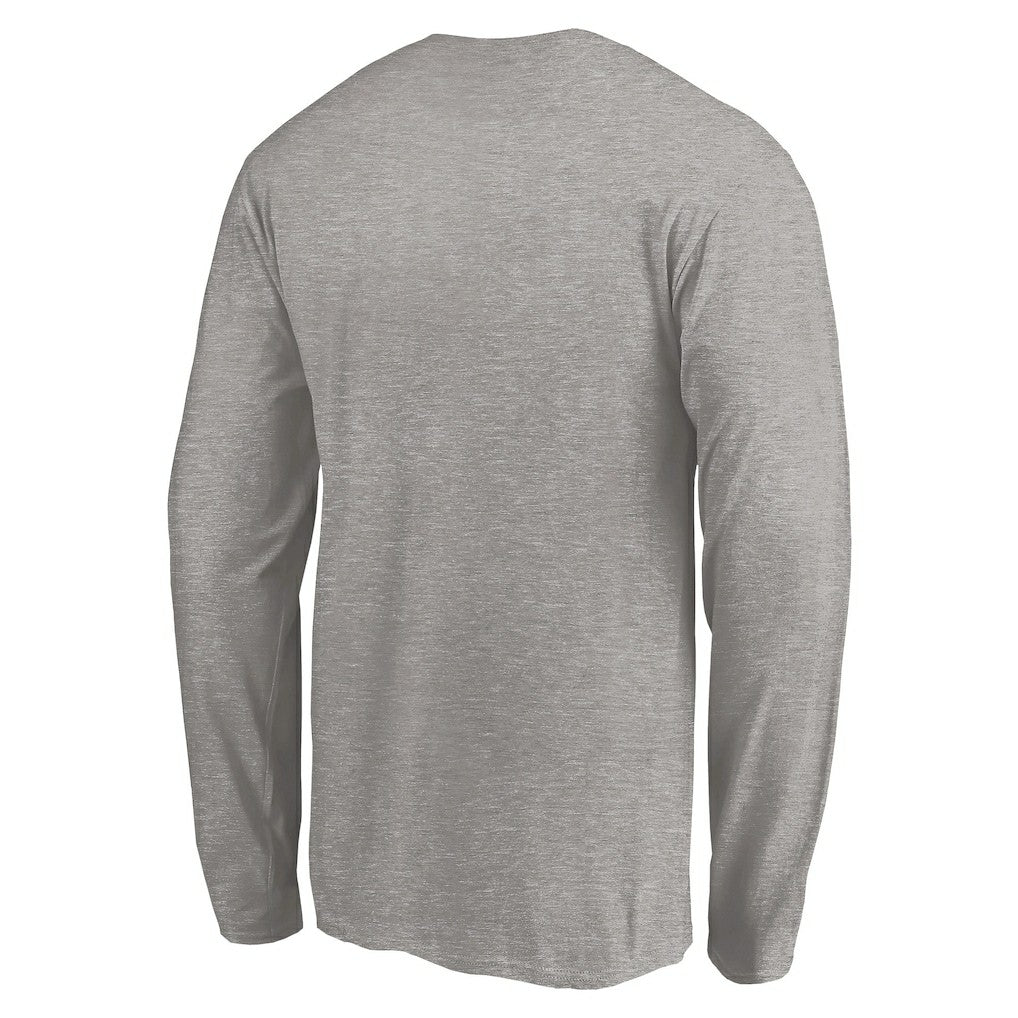 Los Angeles Chargers Squad Throwbacks Long Sleeve T-Shirt Heather Gray - NFL