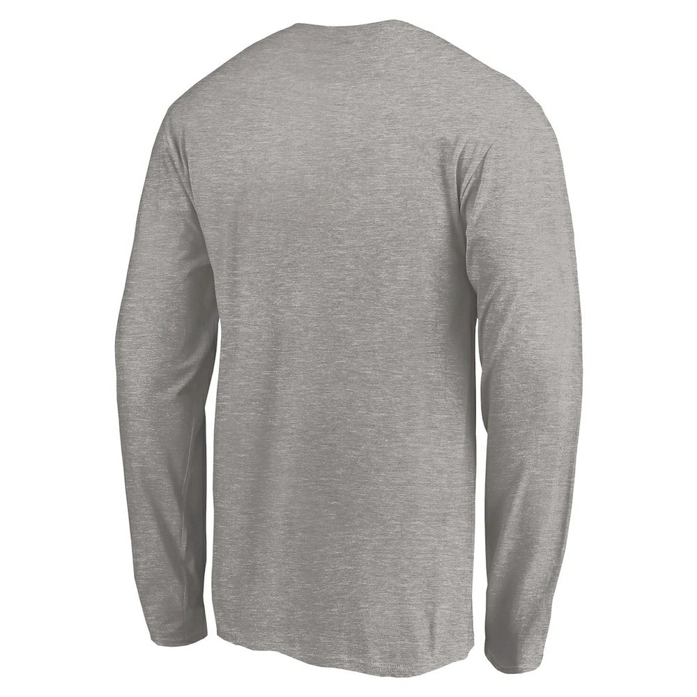 Los Angeles Chargers Squad Throwbacks Long Sleeve T-Shirt Heather Gray - NFL