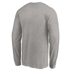 Los Angeles Chargers Squad Throwbacks Long Sleeve T-Shirt Heather Gray - NFL