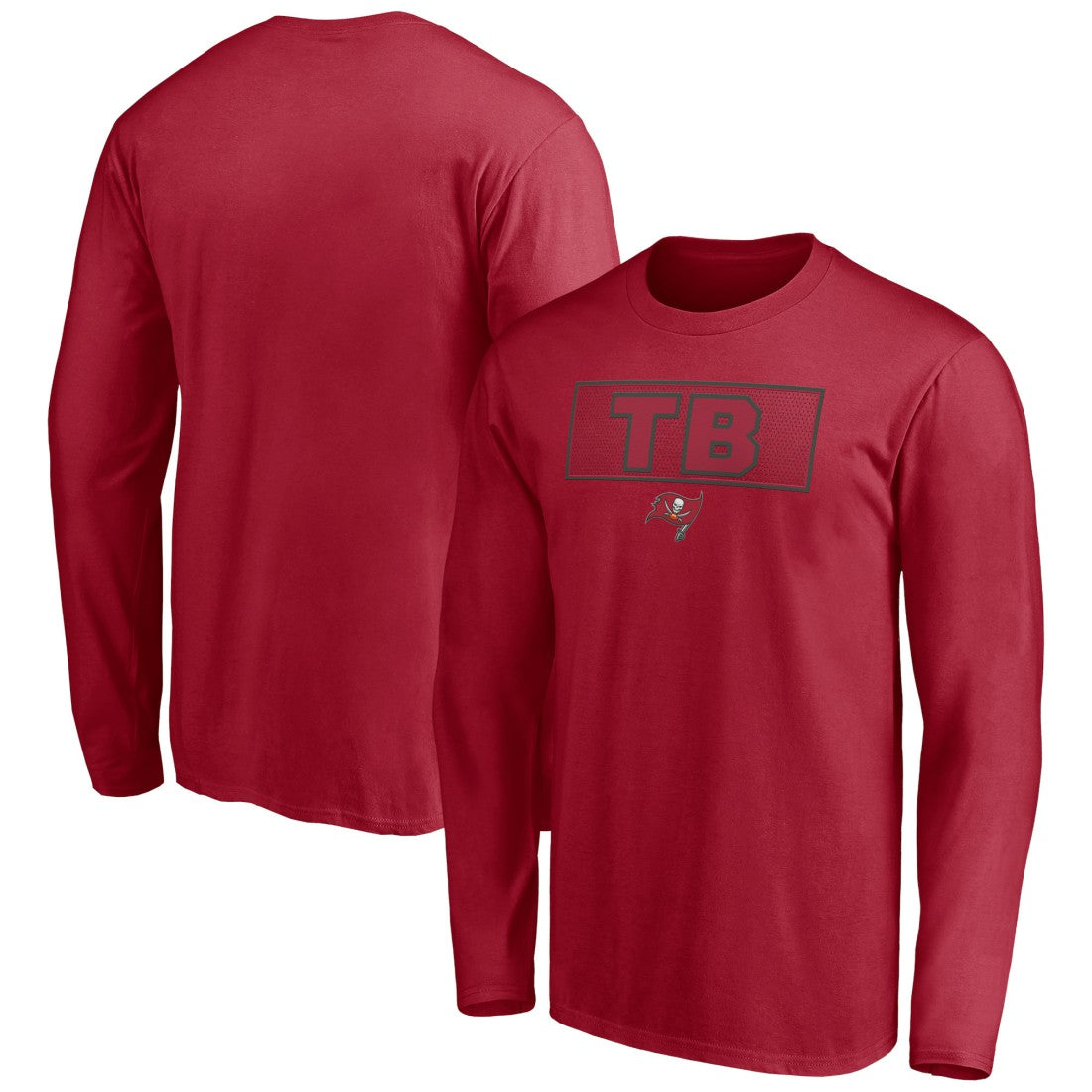 Tampa Bay Buccaneers Squad Throwbacks Long Sleeve T-Shirt Red - NFL