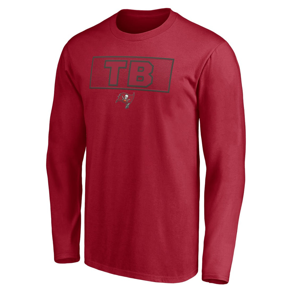 Tampa Bay Buccaneers Squad Throwbacks Long Sleeve T-Shirt Red - NFL