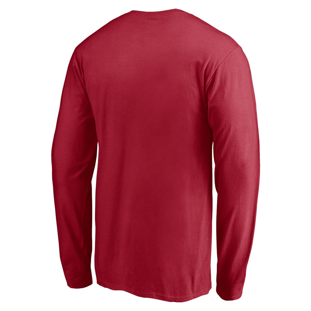 Tampa Bay Buccaneers Squad Throwbacks Long Sleeve T-Shirt Red - NFL